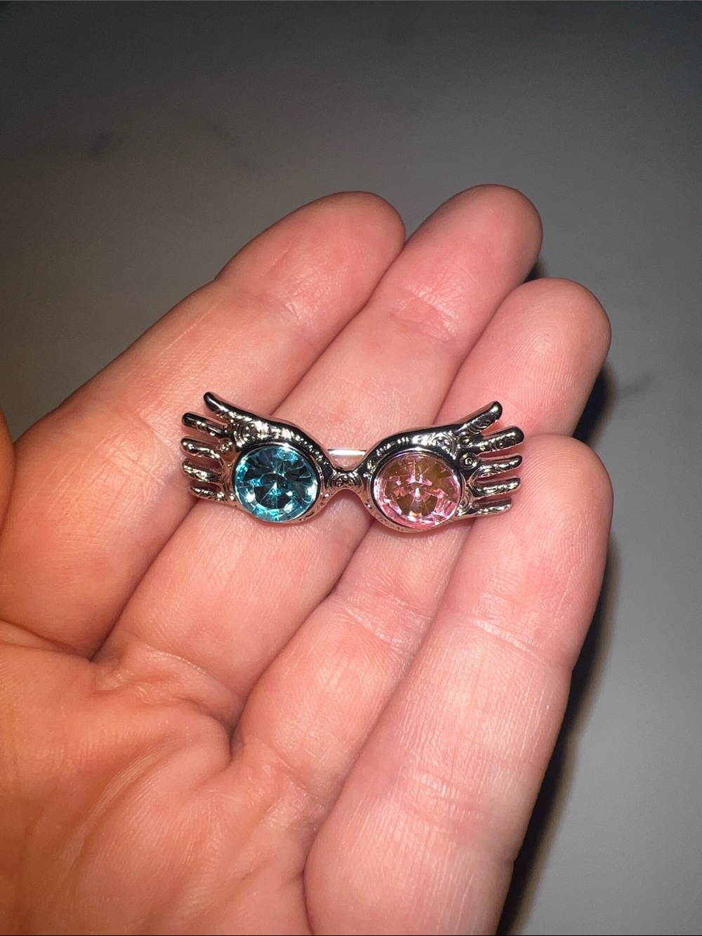 Harry Potter Luna Lovegood Spectrespecs Enamel Pin Brooch